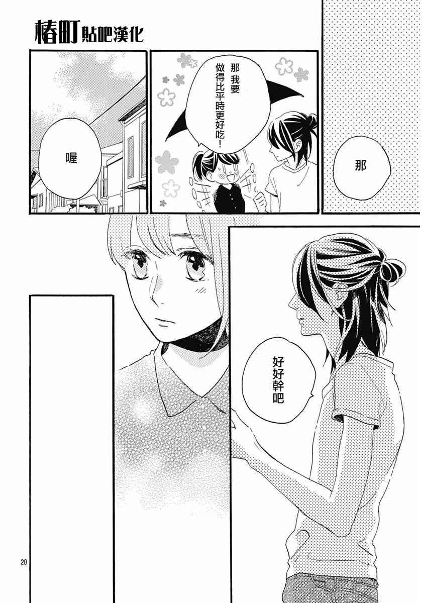 《椿町里的寂寞星球》漫画最新章节第19话免费下拉式在线观看章节第【20】张图片