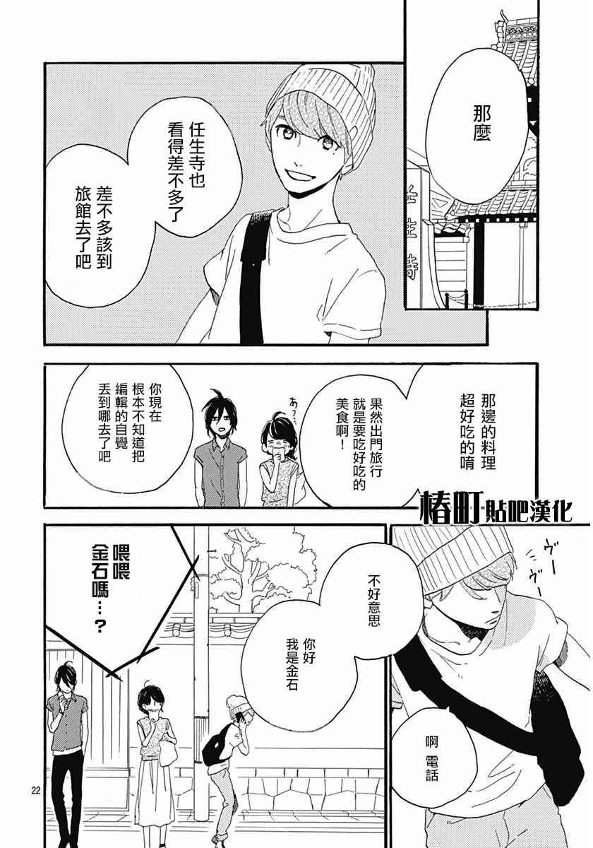 《椿町里的寂寞星球》漫画最新章节第20话免费下拉式在线观看章节第【22】张图片