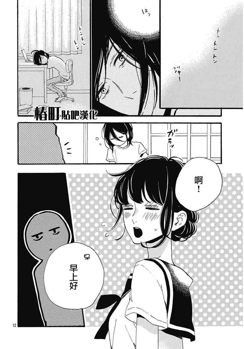 《椿町里的寂寞星球》漫画最新章节第17话免费下拉式在线观看章节第【12】张图片