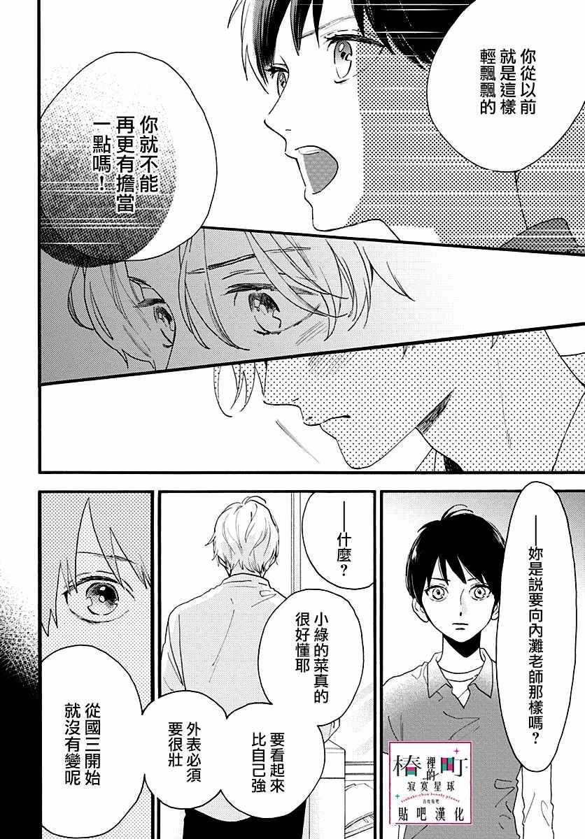 《椿町里的寂寞星球》漫画最新章节番外02免费下拉式在线观看章节第【26】张图片