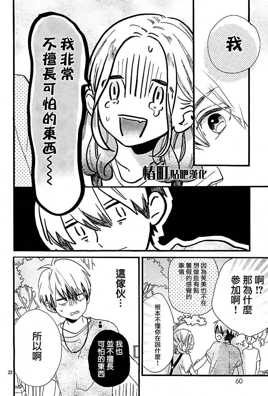 《椿町里的寂寞星球》漫画最新章节第23话免费下拉式在线观看章节第【22】张图片