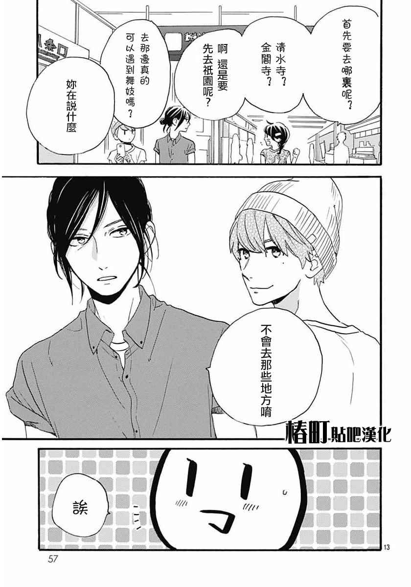 《椿町里的寂寞星球》漫画最新章节第20话免费下拉式在线观看章节第【13】张图片