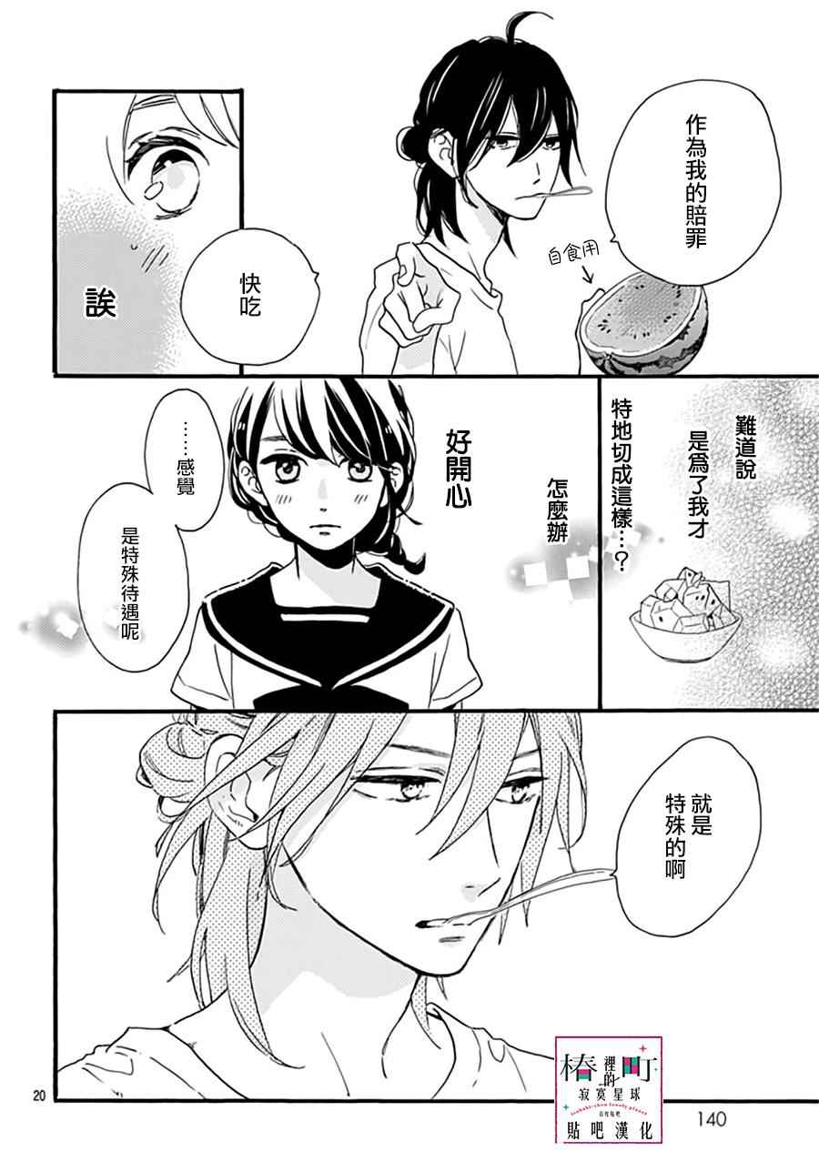 《椿町里的寂寞星球》漫画最新章节第14话免费下拉式在线观看章节第【20】张图片