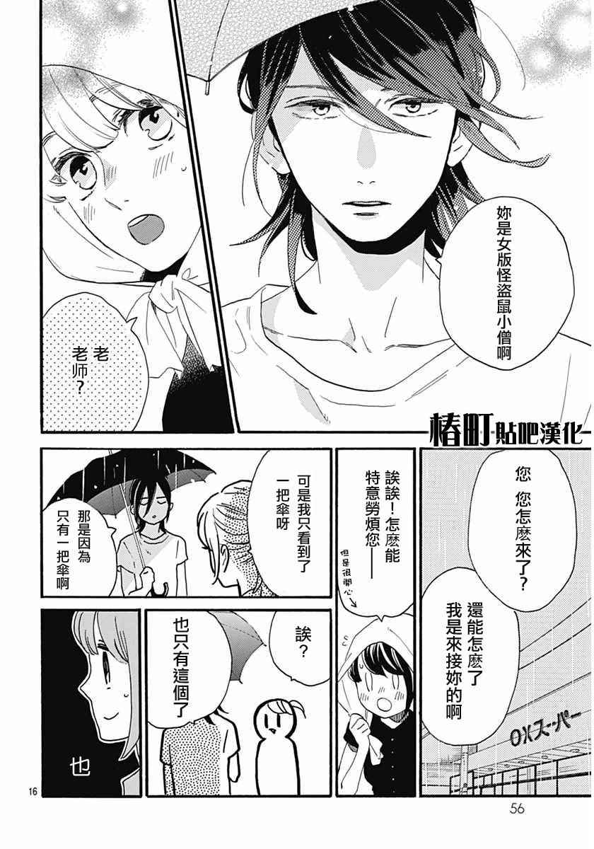 《椿町里的寂寞星球》漫画最新章节第19话免费下拉式在线观看章节第【16】张图片