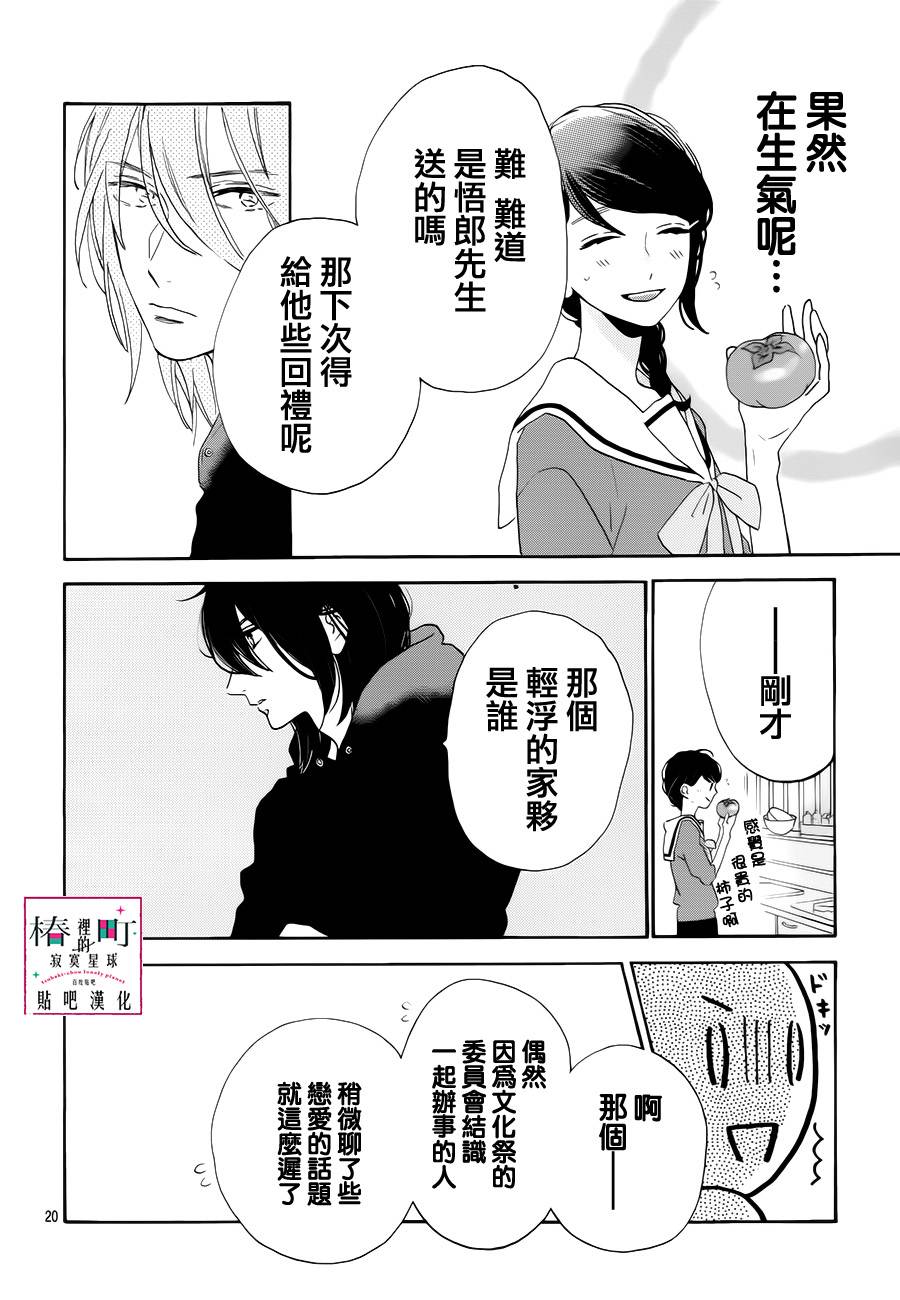 《椿町里的寂寞星球》漫画最新章节第37话免费下拉式在线观看章节第【20】张图片