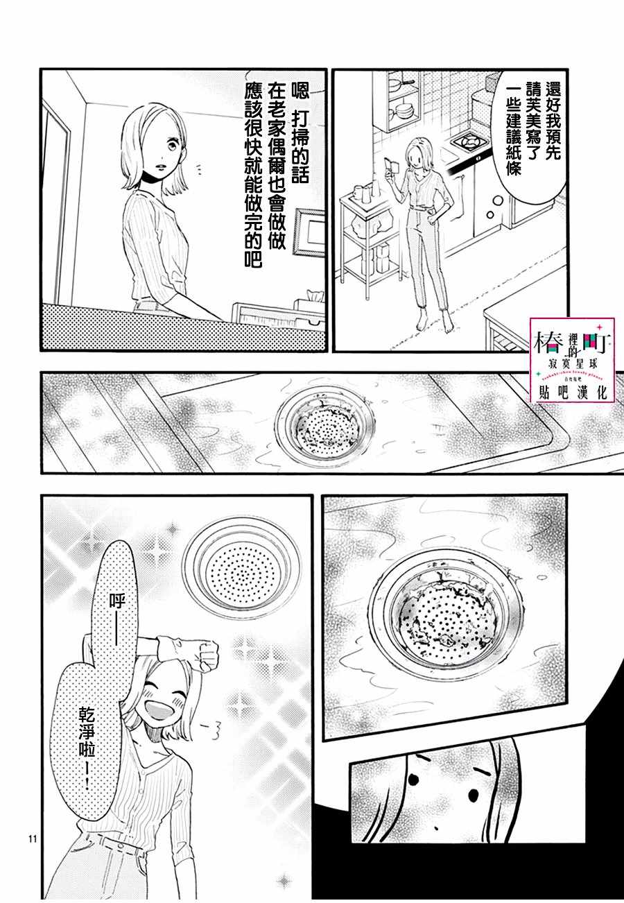 《椿町里的寂寞星球》漫画最新章节番外01免费下拉式在线观看章节第【10】张图片