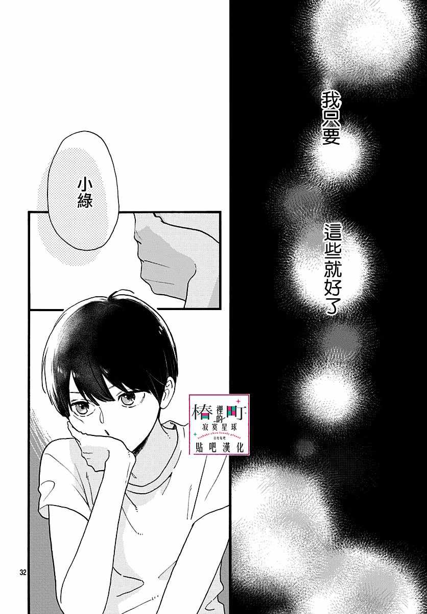 《椿町里的寂寞星球》漫画最新章节番外02免费下拉式在线观看章节第【32】张图片