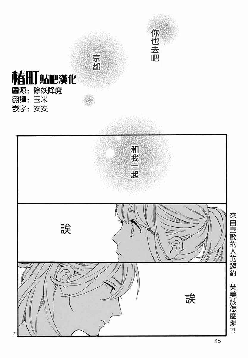 《椿町里的寂寞星球》漫画最新章节第20话免费下拉式在线观看章节第【2】张图片