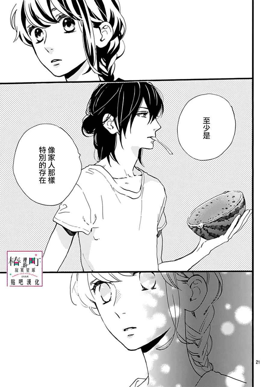 《椿町里的寂寞星球》漫画最新章节第14话免费下拉式在线观看章节第【21】张图片