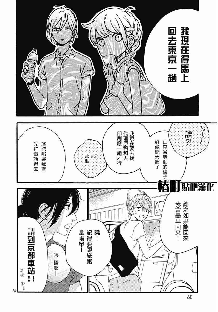 《椿町里的寂寞星球》漫画最新章节第20话免费下拉式在线观看章节第【24】张图片