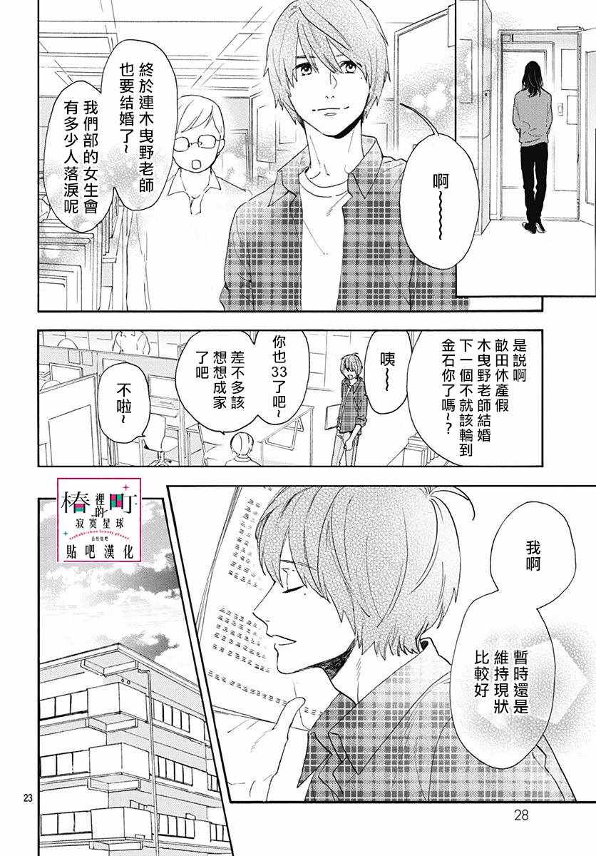 《椿町里的寂寞星球》漫画最新章节第77话免费下拉式在线观看章节第【24】张图片