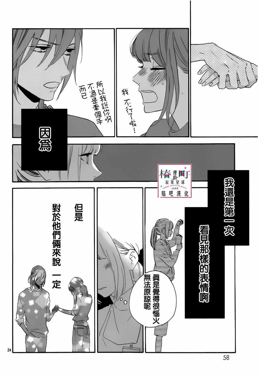 《椿町里的寂寞星球》漫画最新章节第35话免费下拉式在线观看章节第【24】张图片