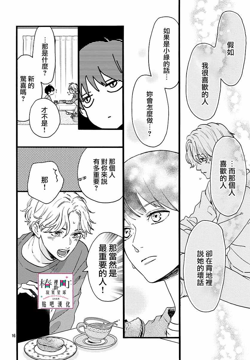 《椿町里的寂寞星球》漫画最新章节番外02免费下拉式在线观看章节第【16】张图片