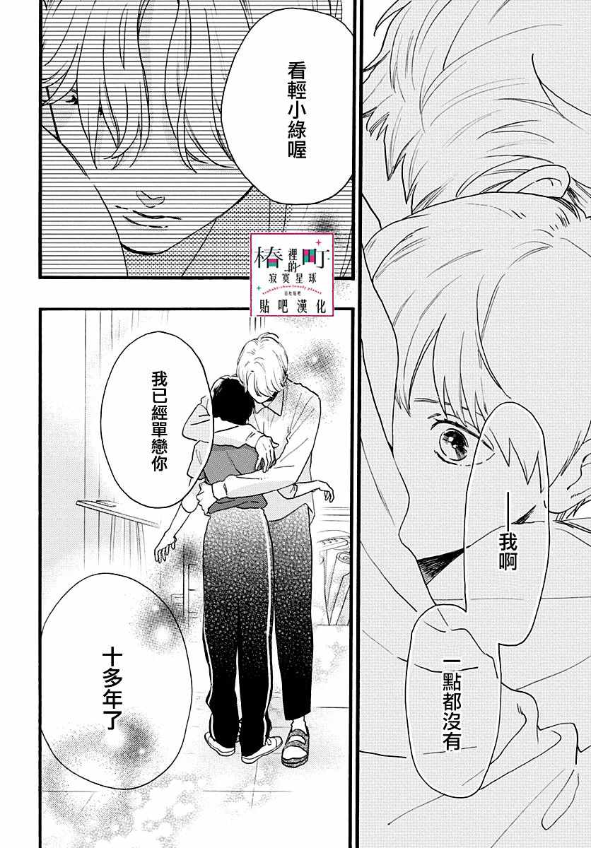 《椿町里的寂寞星球》漫画最新章节番外02免费下拉式在线观看章节第【28】张图片