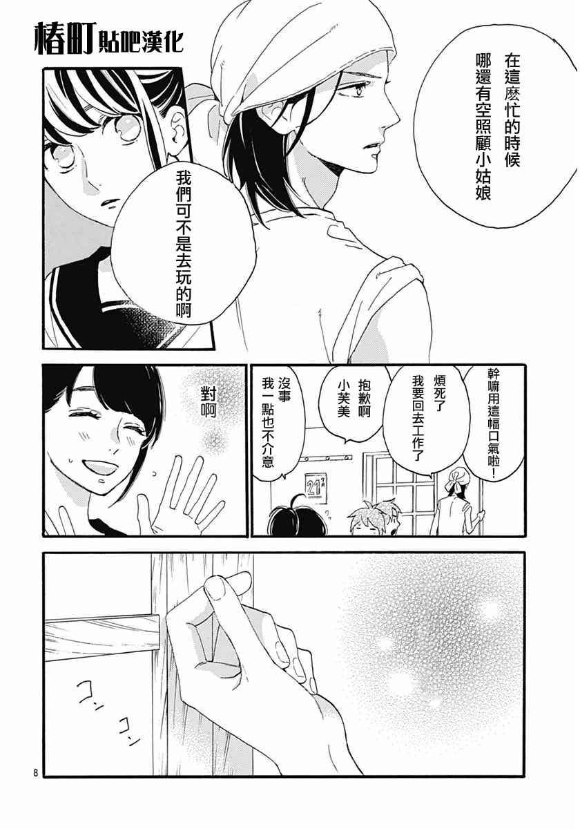 《椿町里的寂寞星球》漫画最新章节第19话免费下拉式在线观看章节第【8】张图片