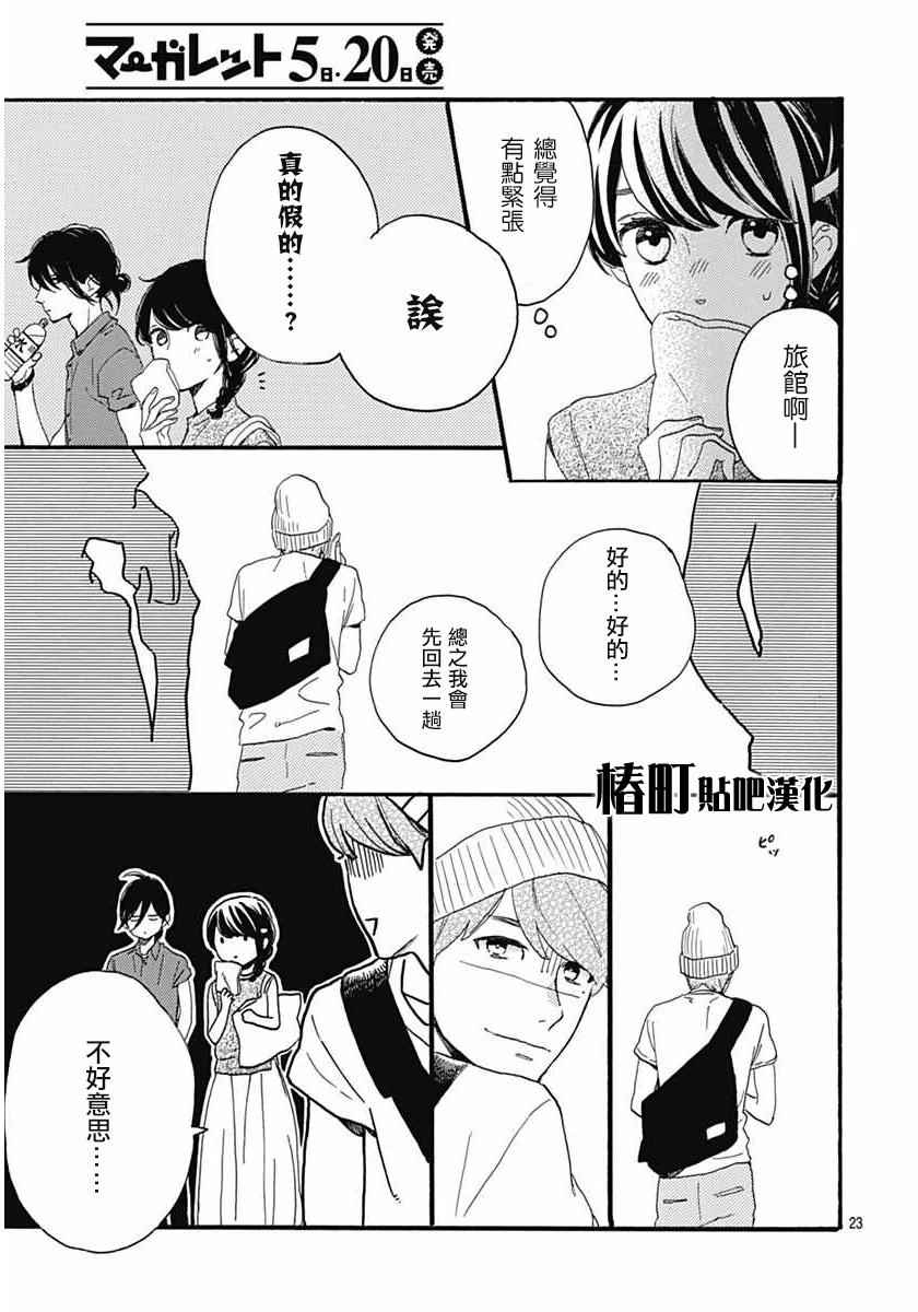 《椿町里的寂寞星球》漫画最新章节第20话免费下拉式在线观看章节第【23】张图片