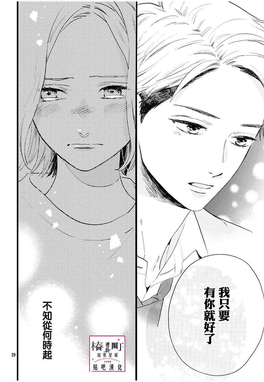 《椿町里的寂寞星球》漫画最新章节番外01免费下拉式在线观看章节第【28】张图片