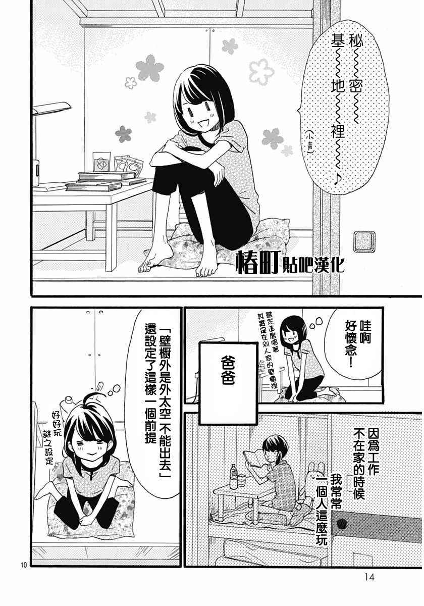 《椿町里的寂寞星球》漫画最新章节第16话免费下拉式在线观看章节第【9】张图片