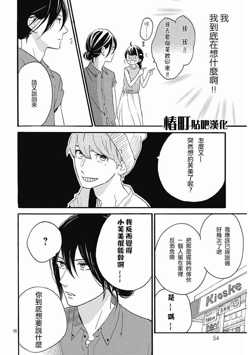 《椿町里的寂寞星球》漫画最新章节第20话免费下拉式在线观看章节第【10】张图片