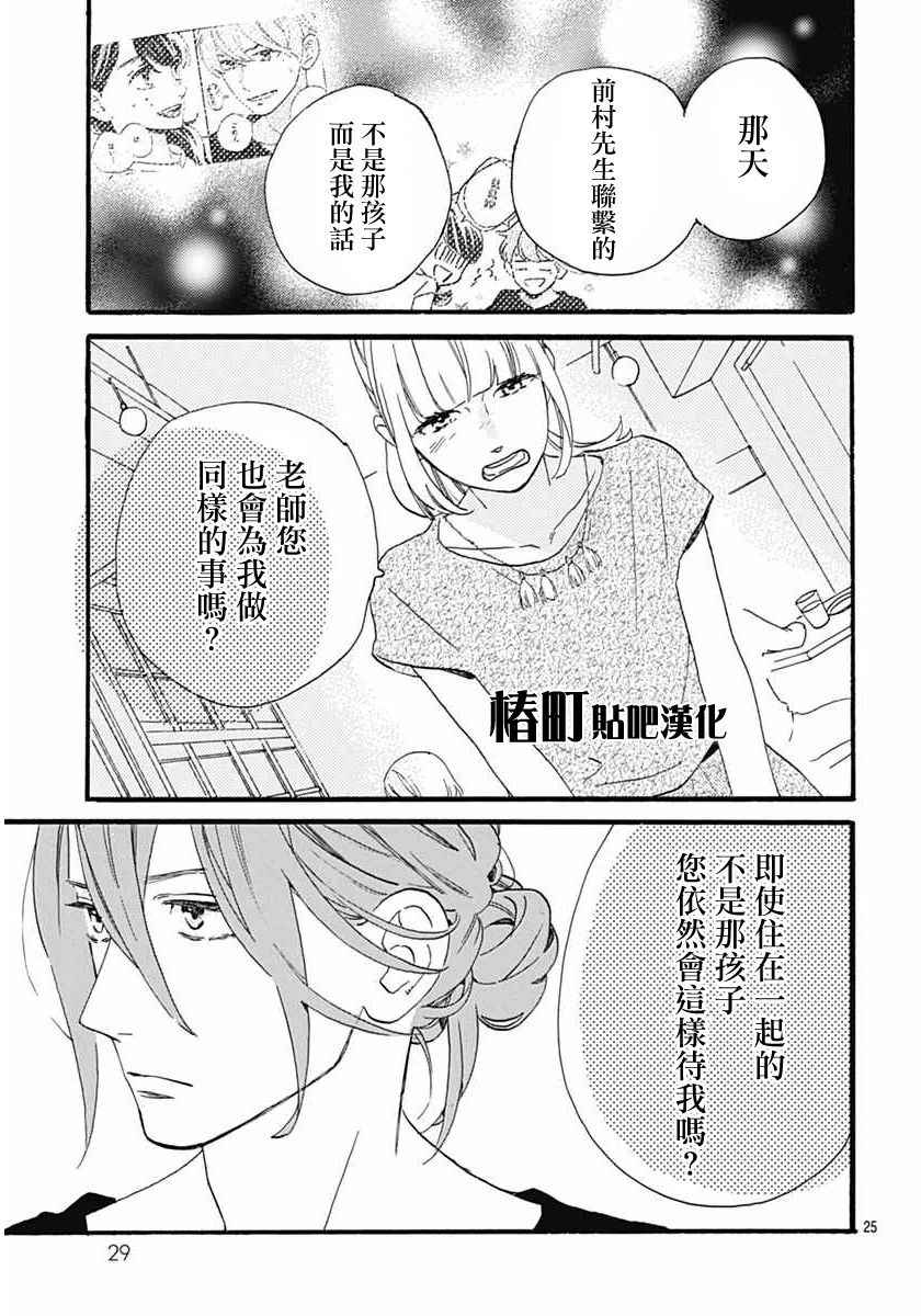 《椿町里的寂寞星球》漫画最新章节第16话免费下拉式在线观看章节第【24】张图片