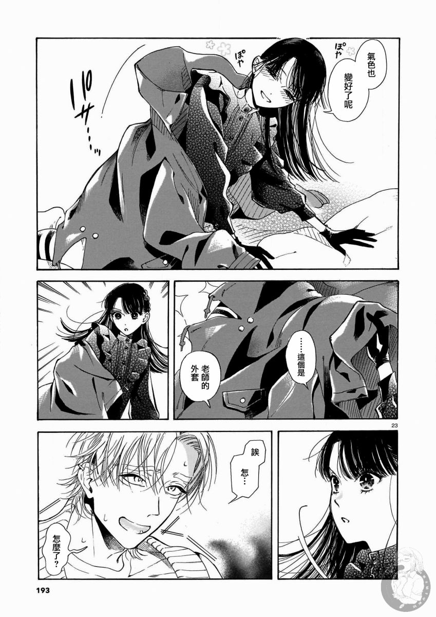 《老师、这个月可以吗》漫画最新章节第6话免费下拉式在线观看章节第【24】张图片