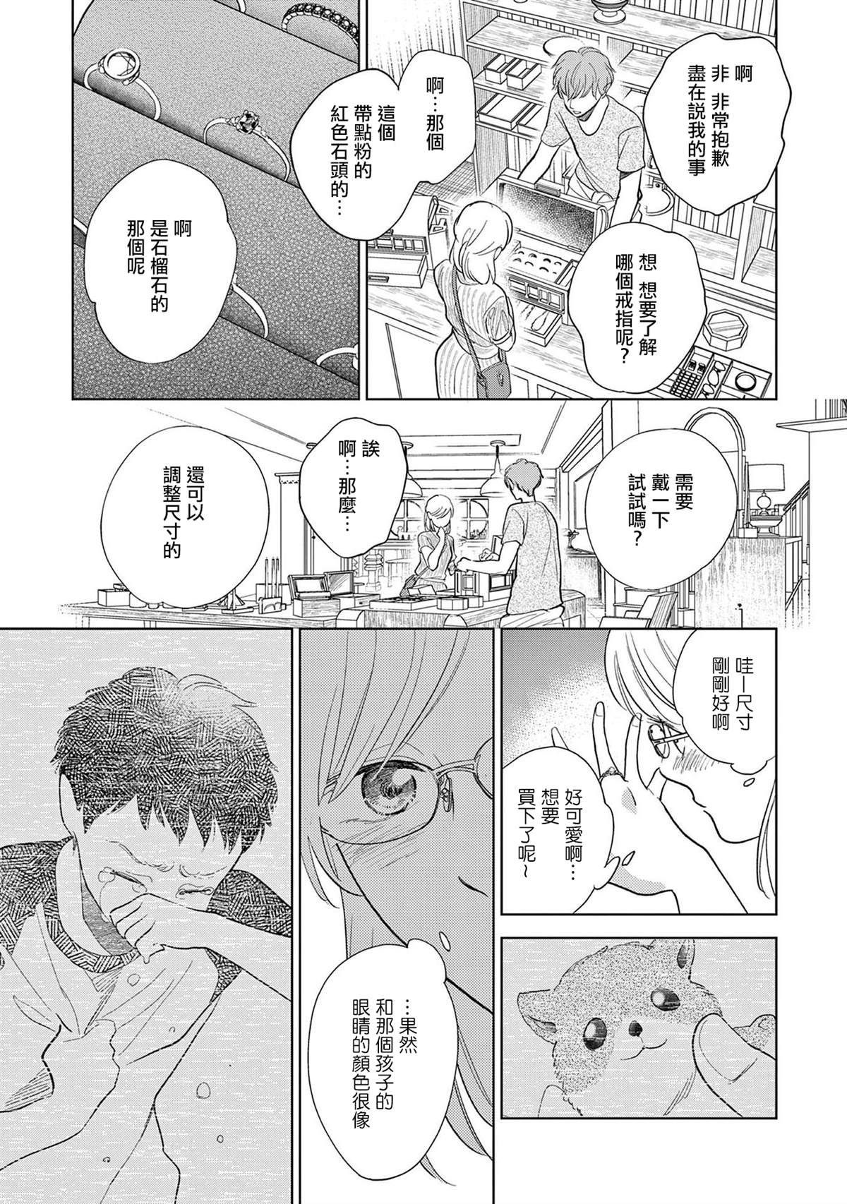 《You are my sun》漫画最新章节第7话 日后谈-赠予忘却的你免费下拉式在线观看章节第【6】张图片
