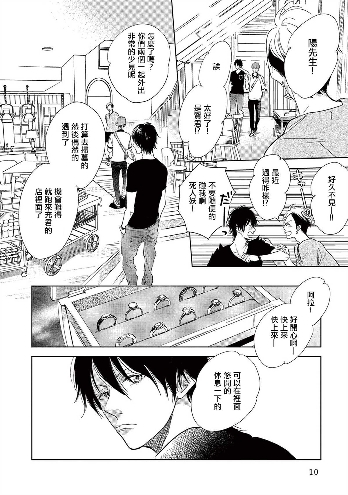 《You are my sun》漫画最新章节第1话免费下拉式在线观看章节第【10】张图片