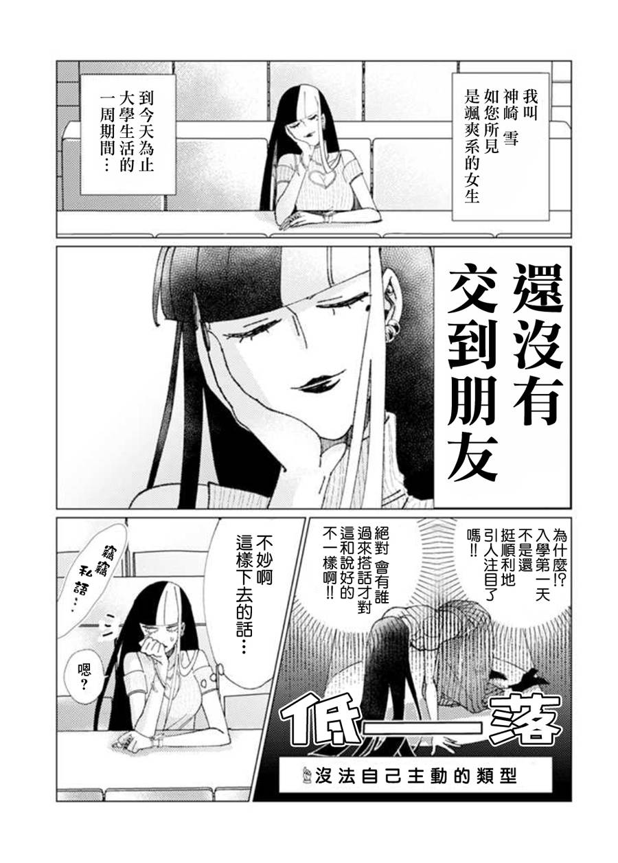 《气场女王》漫画最新章节第1话免费下拉式在线观看章节第【9】张图片