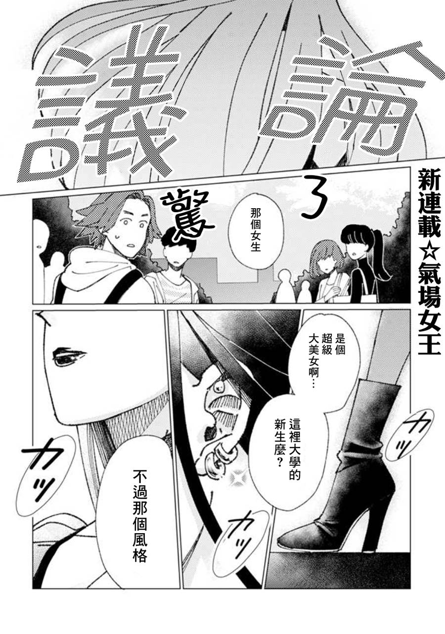 《气场女王》漫画最新章节第1话免费下拉式在线观看章节第【2】张图片