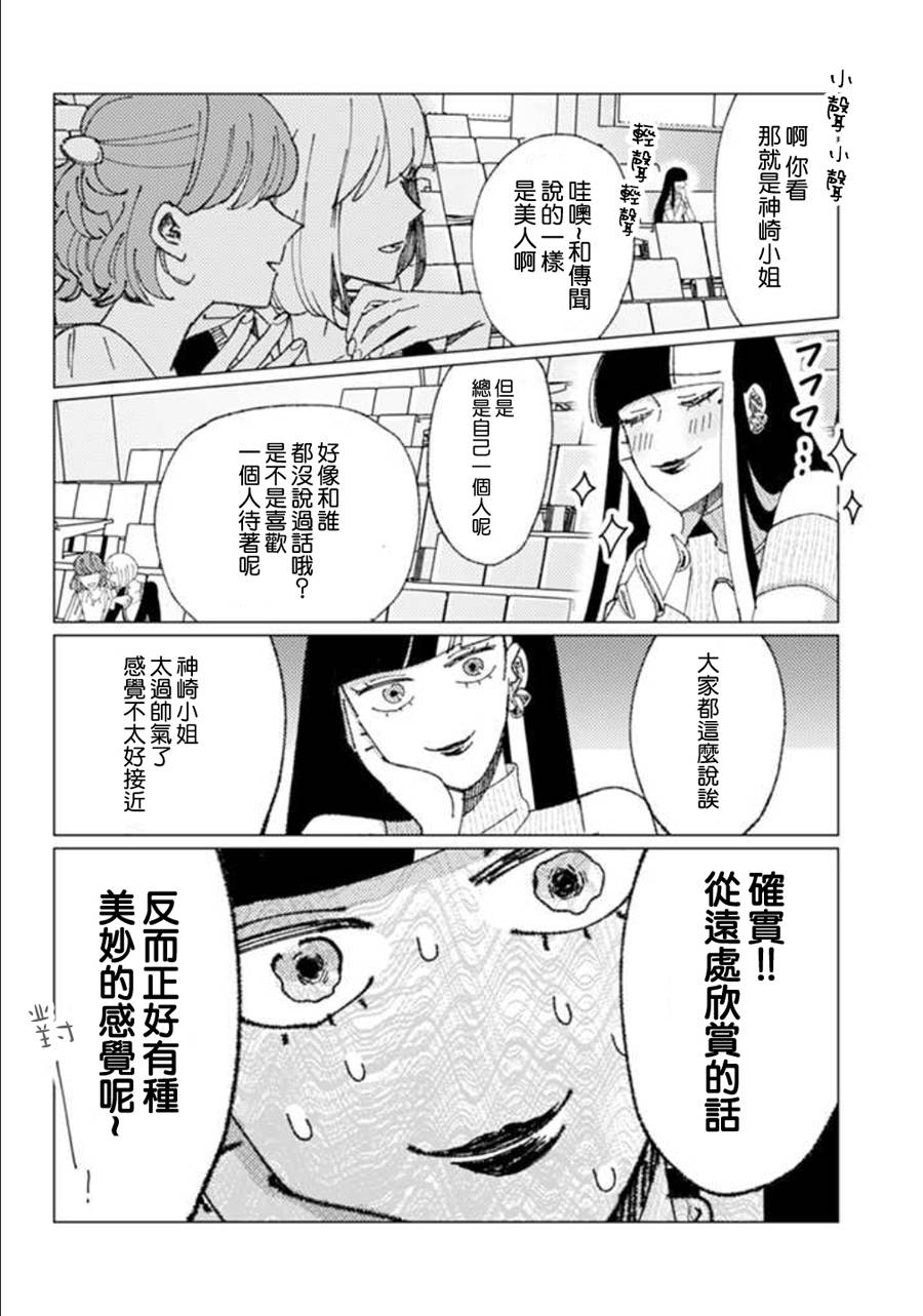 《气场女王》漫画最新章节第1话免费下拉式在线观看章节第【10】张图片