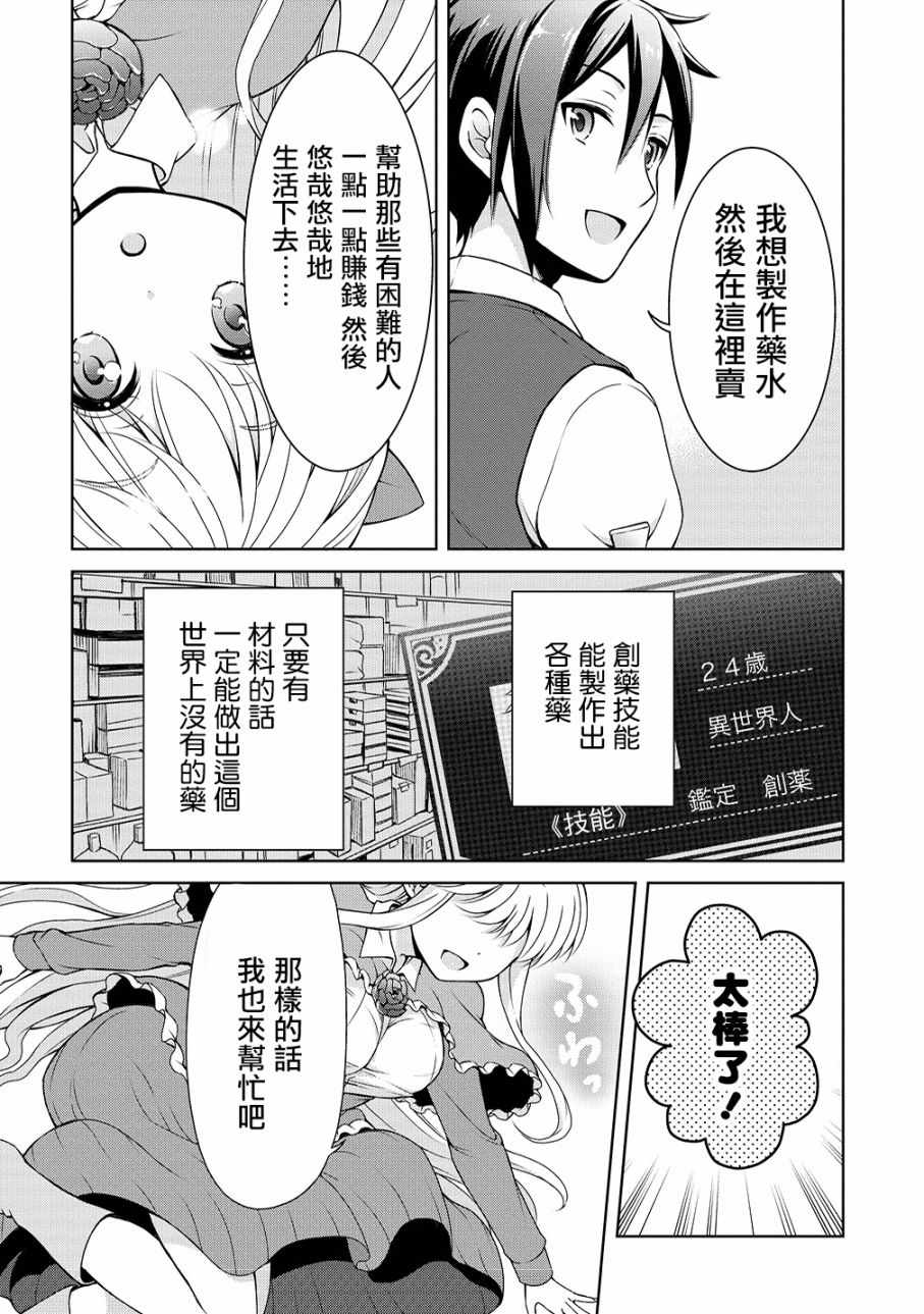 《开挂药师的异世界悠闲生活》漫画最新章节第3话免费下拉式在线观看章节第【20】张图片