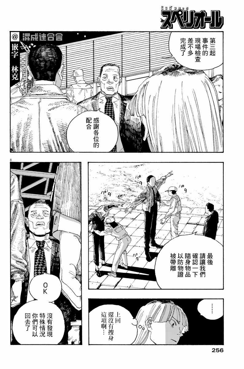 《愚者之夜》漫画最新章节第22话免费下拉式在线观看章节第【8】张图片