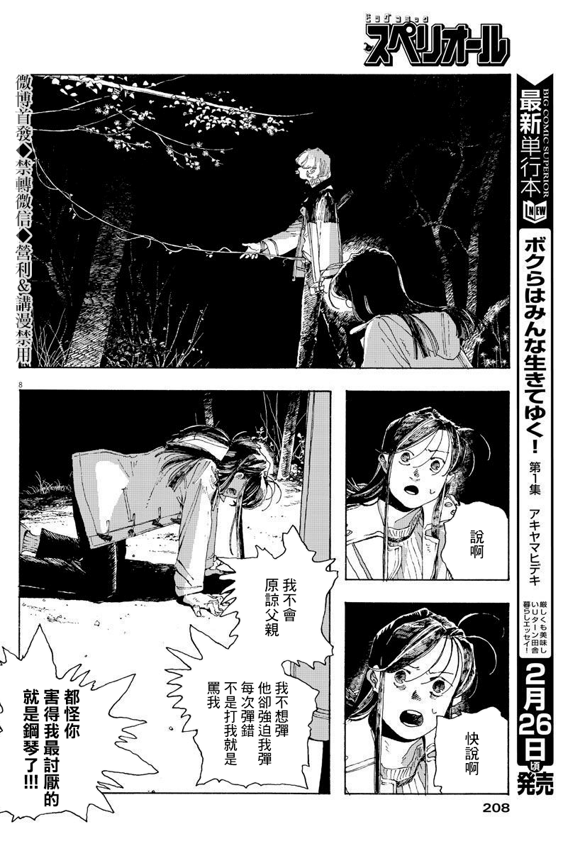 《愚者之夜》漫画最新章节第8话免费下拉式在线观看章节第【8】张图片