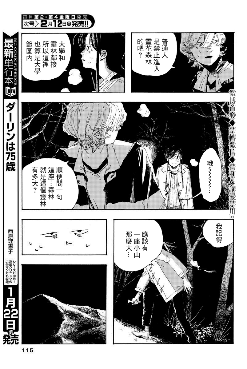 《愚者之夜》漫画最新章节第6话免费下拉式在线观看章节第【13】张图片