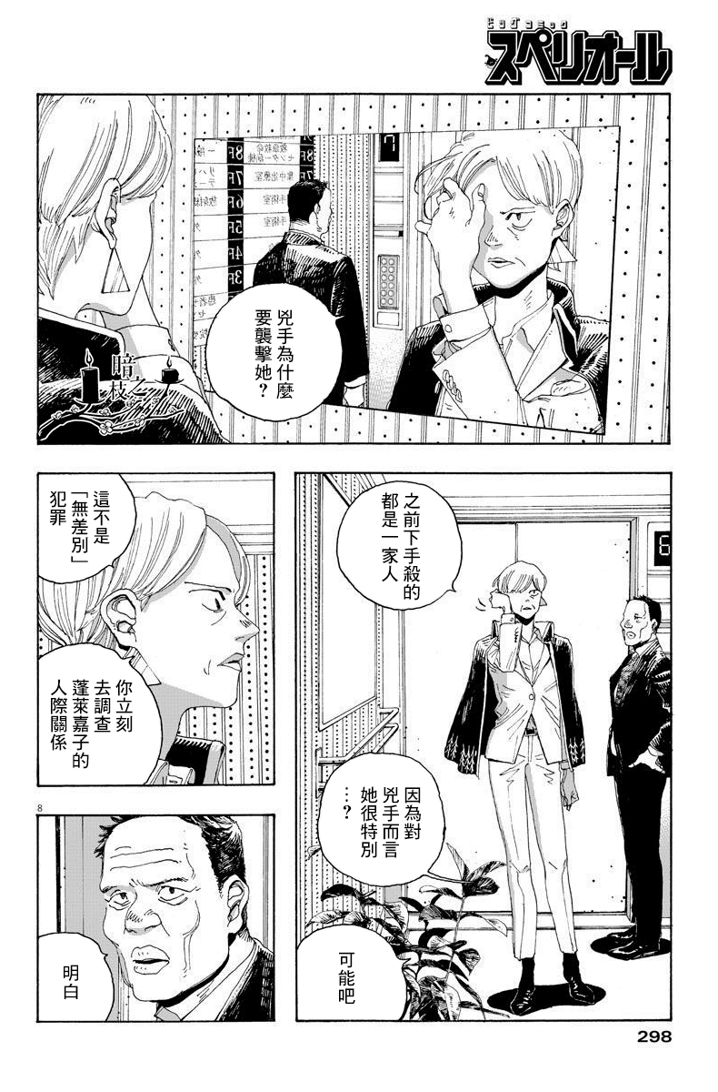 《愚者之夜》漫画最新章节第16话免费下拉式在线观看章节第【8】张图片