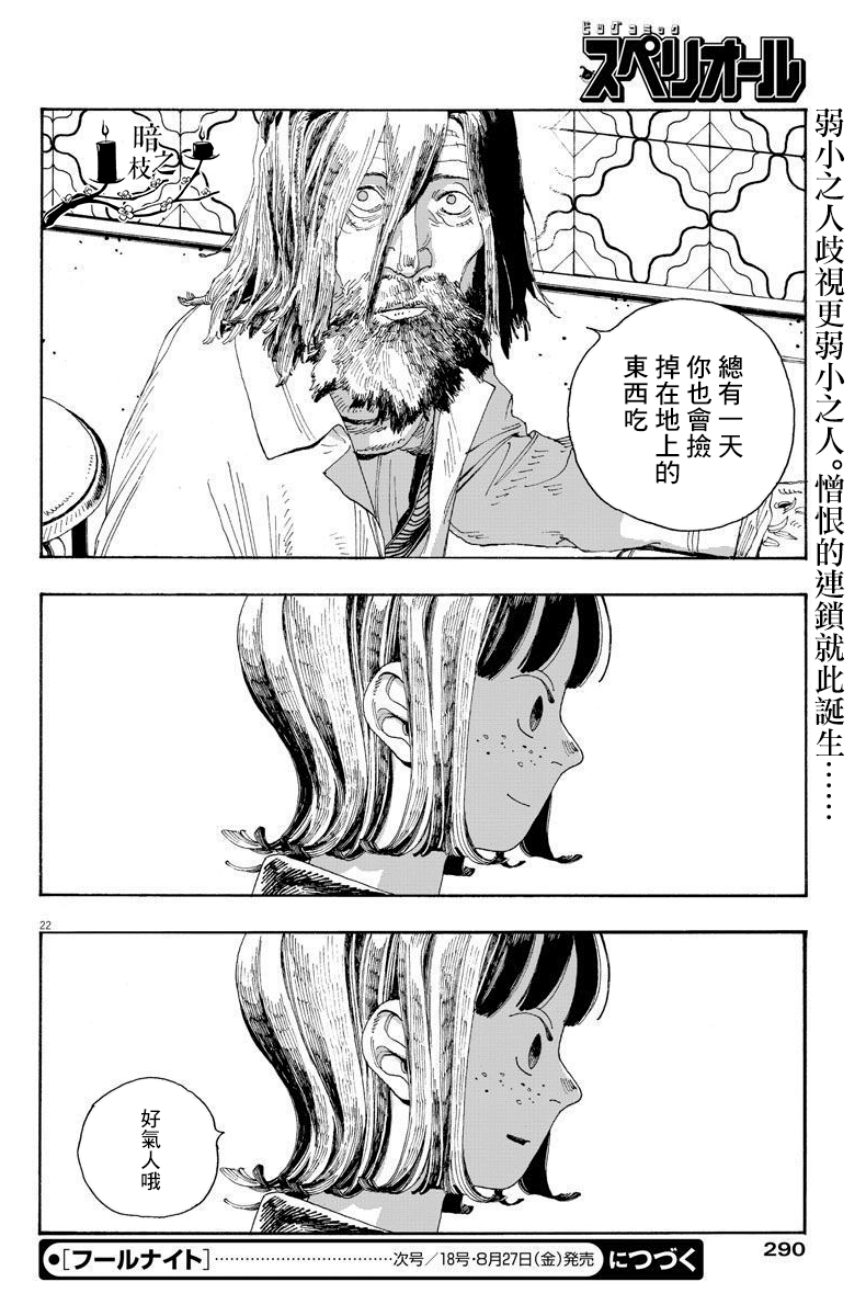 《愚者之夜》漫画最新章节第18话免费下拉式在线观看章节第【22】张图片