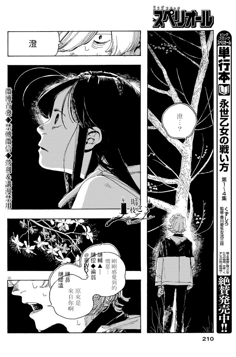 《愚者之夜》漫画最新章节第8话免费下拉式在线观看章节第【10】张图片