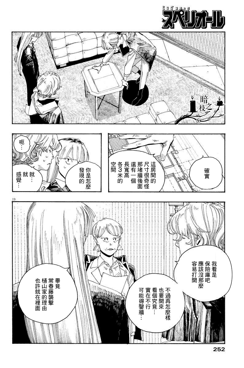 《愚者之夜》漫画最新章节第20话免费下拉式在线观看章节第【19】张图片