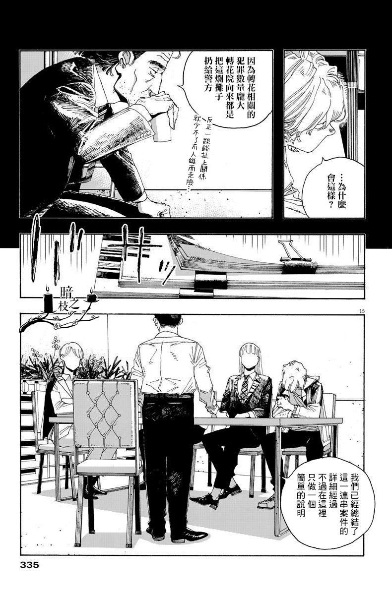 《愚者之夜》漫画最新章节第17话免费下拉式在线观看章节第【15】张图片