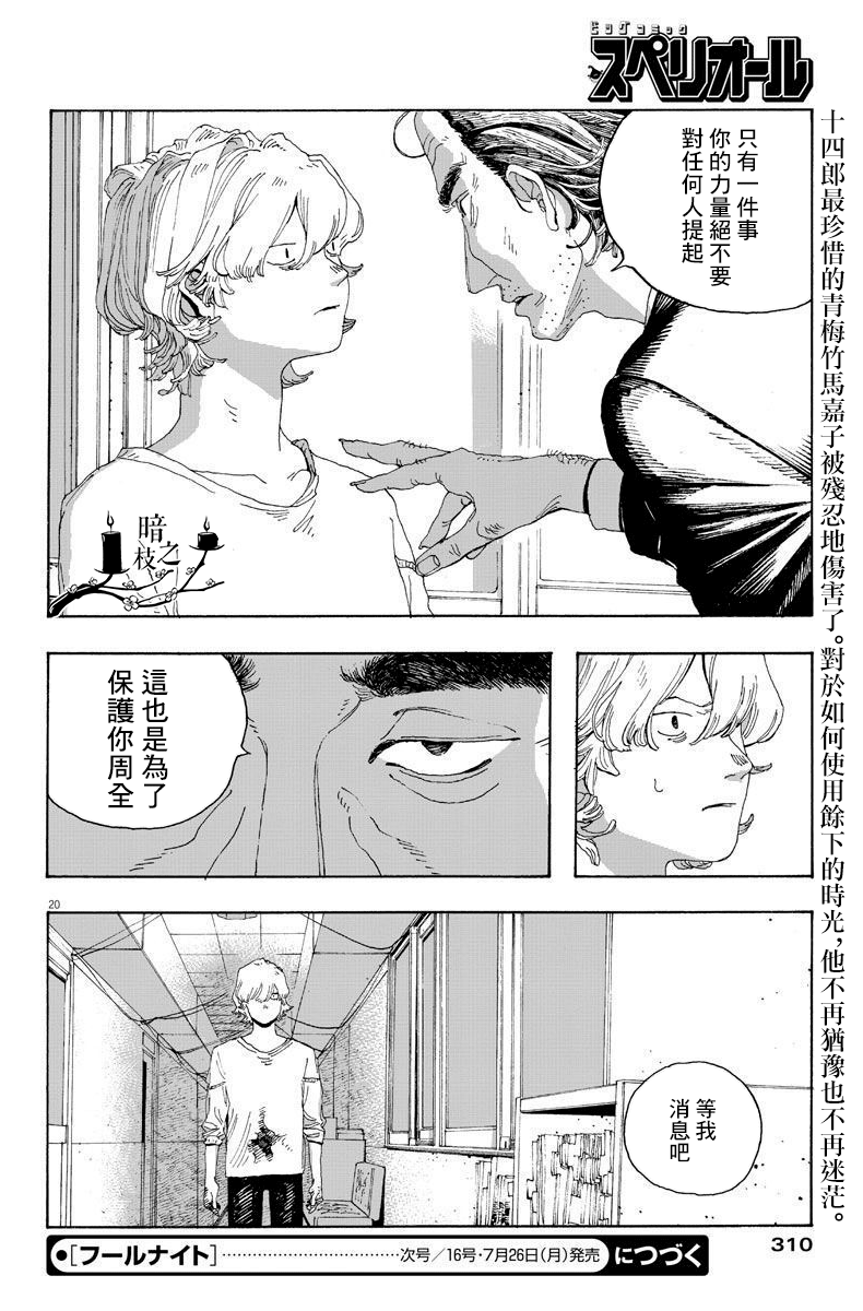 《愚者之夜》漫画最新章节第16话免费下拉式在线观看章节第【20】张图片