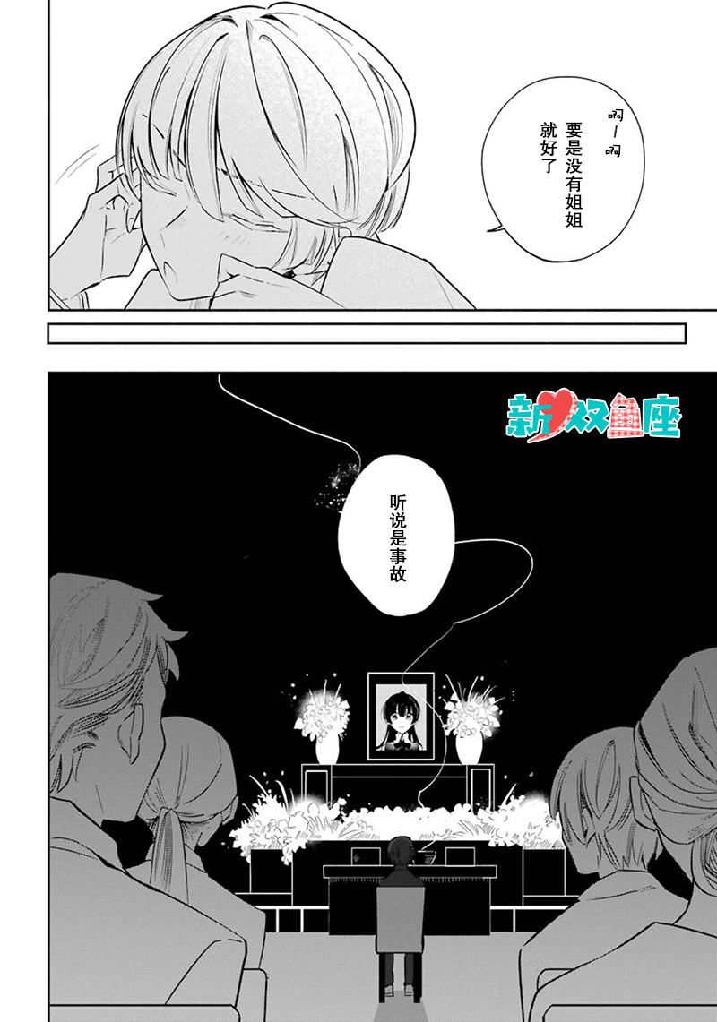 《变成姐姐的那天》漫画最新章节第1话免费下拉式在线观看章节第【6】张图片