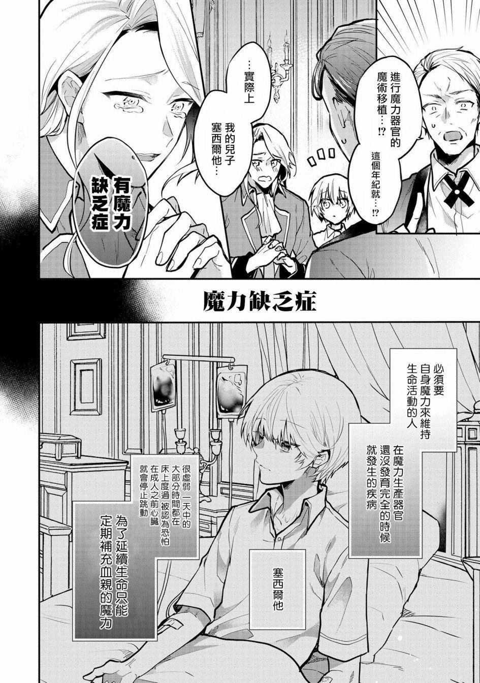 《与兽人队长的临时婚约》漫画最新章节第1话免费下拉式在线观看章节第【21】张图片