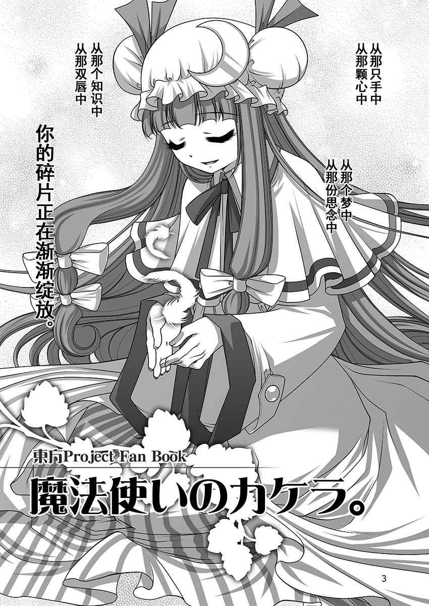 《魔法使的碎片》漫画最新章节第1话免费下拉式在线观看章节第【3】张图片