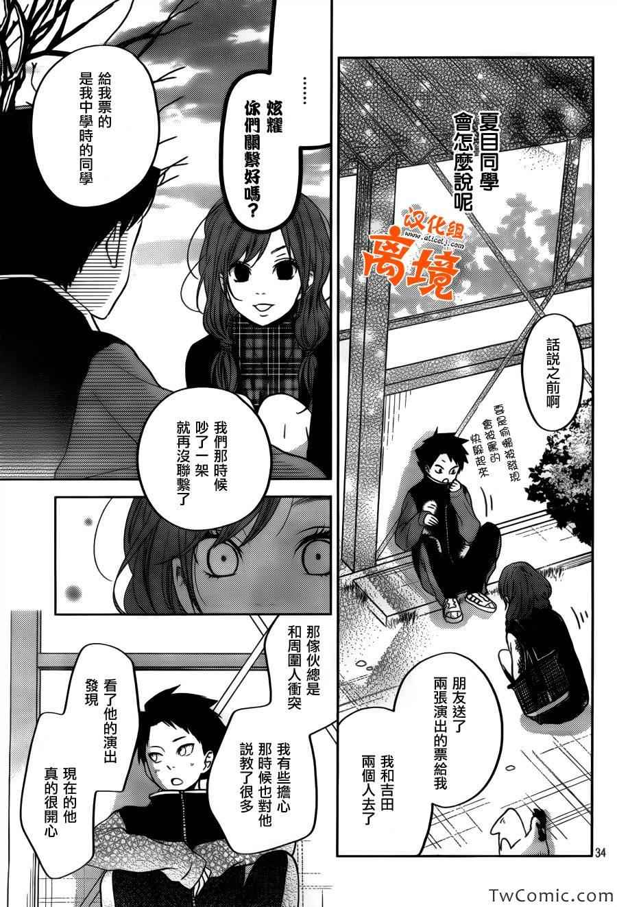 《邻座的怪同学》漫画最新章节番外篇1免费下拉式在线观看章节第【35】张图片