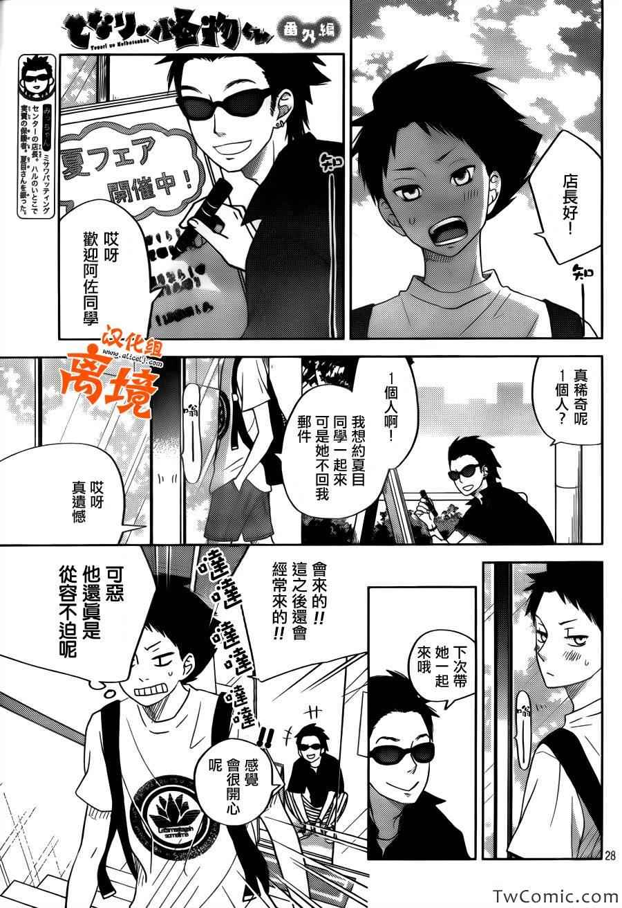 《邻座的怪同学》漫画最新章节番外篇1免费下拉式在线观看章节第【29】张图片