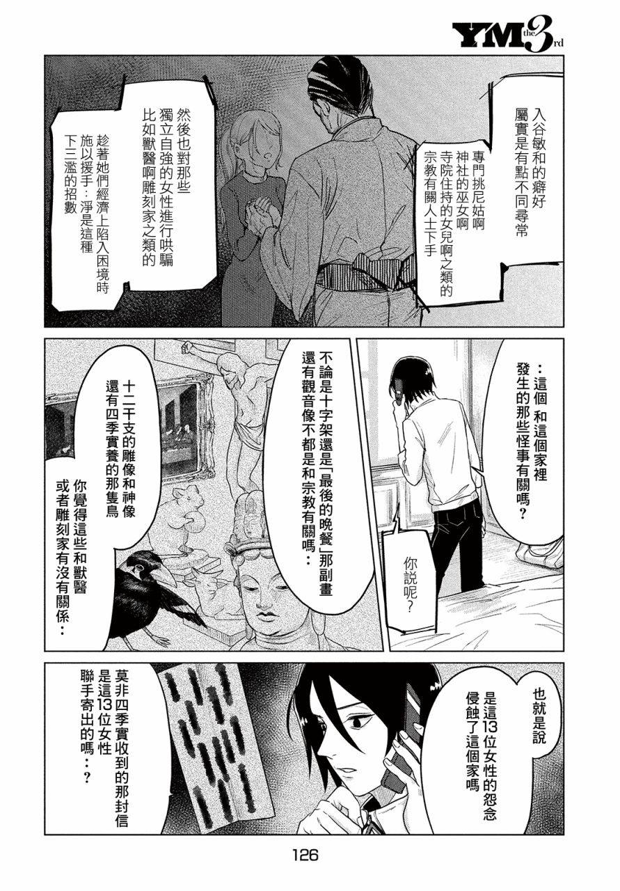 《死相学侦探》漫画最新章节第3话免费下拉式在线观看章节第【24】张图片