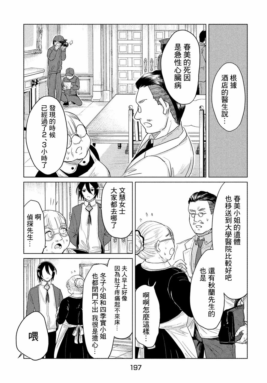 《死相学侦探》漫画最新章节第4话免费下拉式在线观看章节第【5】张图片