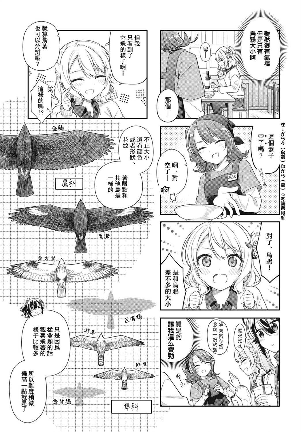 《幸福观鸟》漫画最新章节第7话免费下拉式在线观看章节第【5】张图片