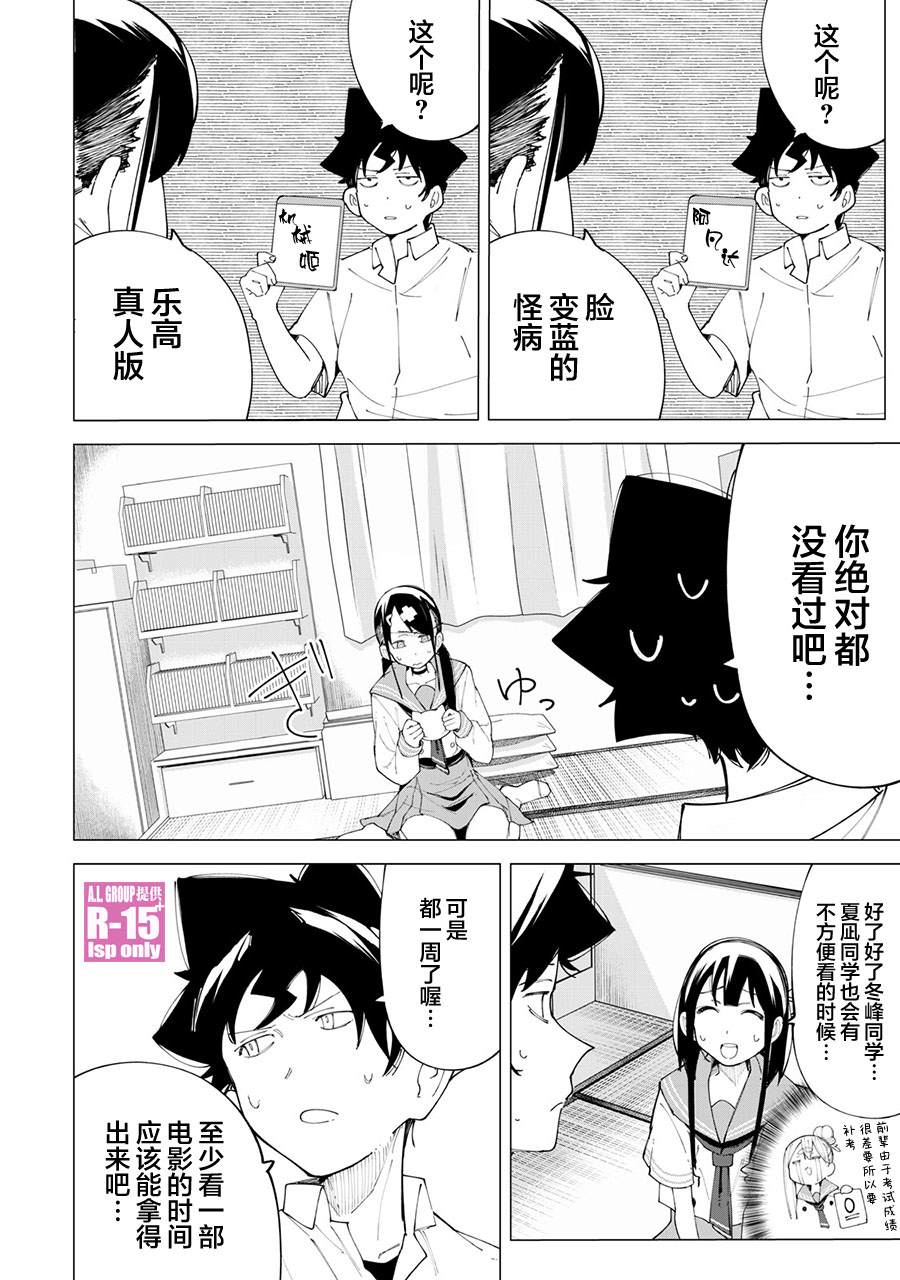 《R15+又怎样？》漫画最新章节第22话免费下拉式在线观看章节第【2】张图片