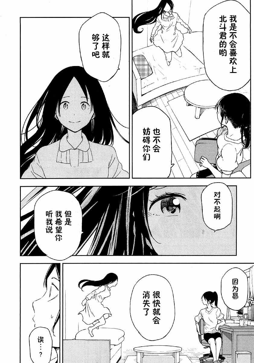 《我们并未直率的向流星许愿》漫画最新章节第8话免费下拉式在线观看章节第【20】张图片